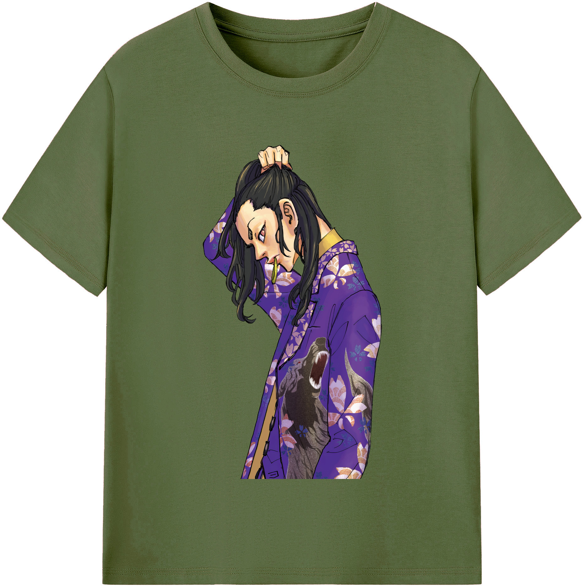（画像用） 東京リベンジャーズ Tokyo Revengers 綿100％半袖Tシャツ（フロントプリント）